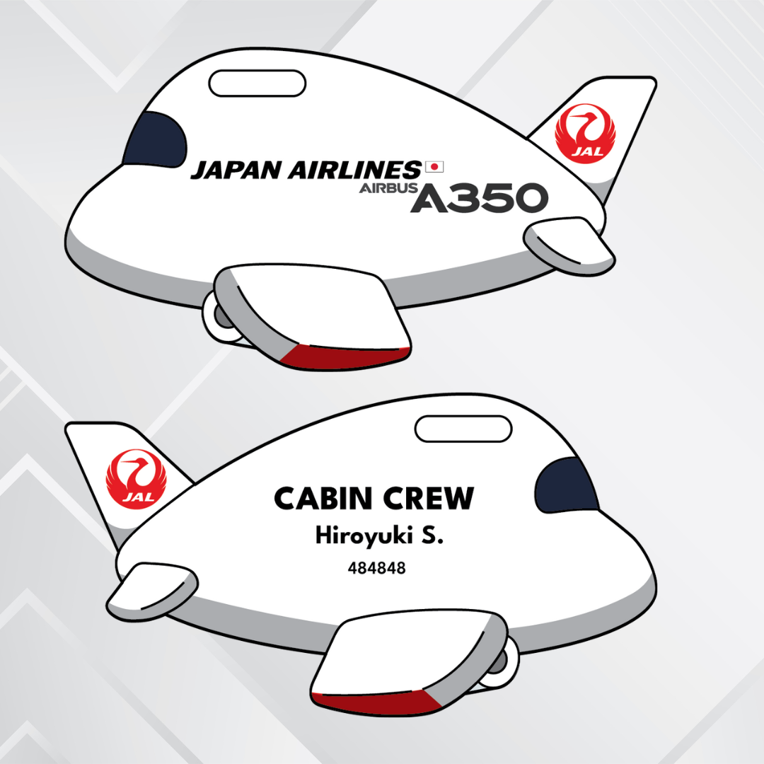 Airplane tag - Japan Airliners