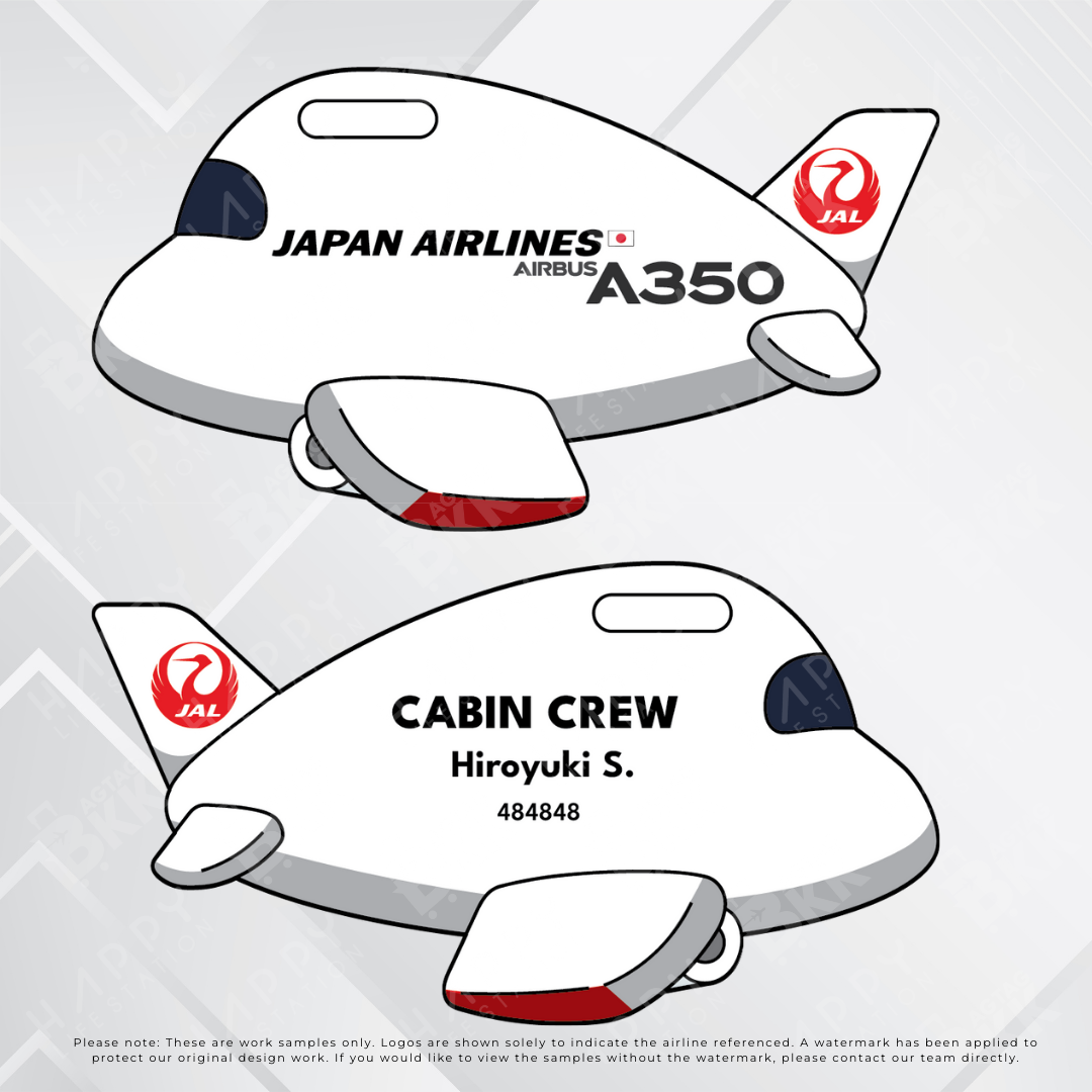 Airplane tag - Japan Airliners