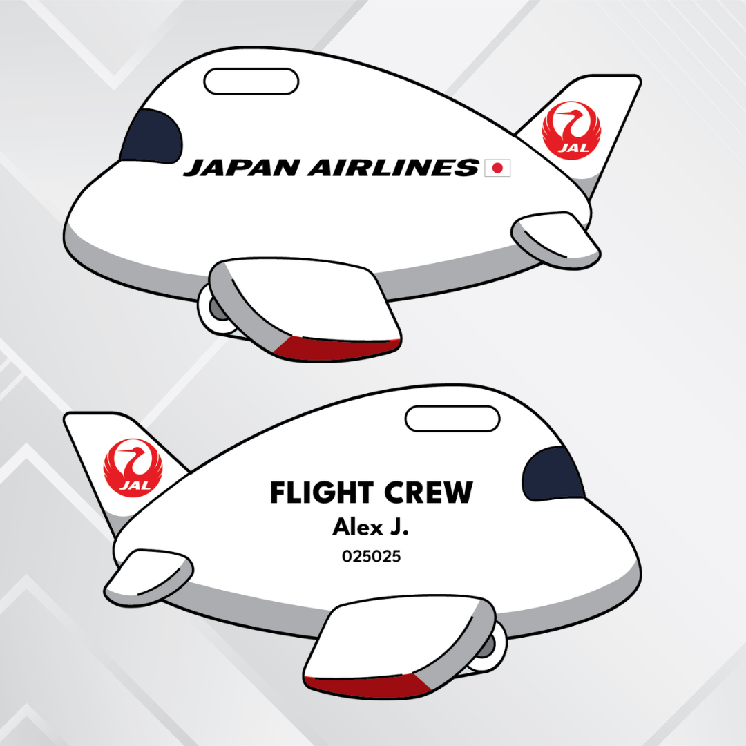 Airplane tag - Japan Airliners