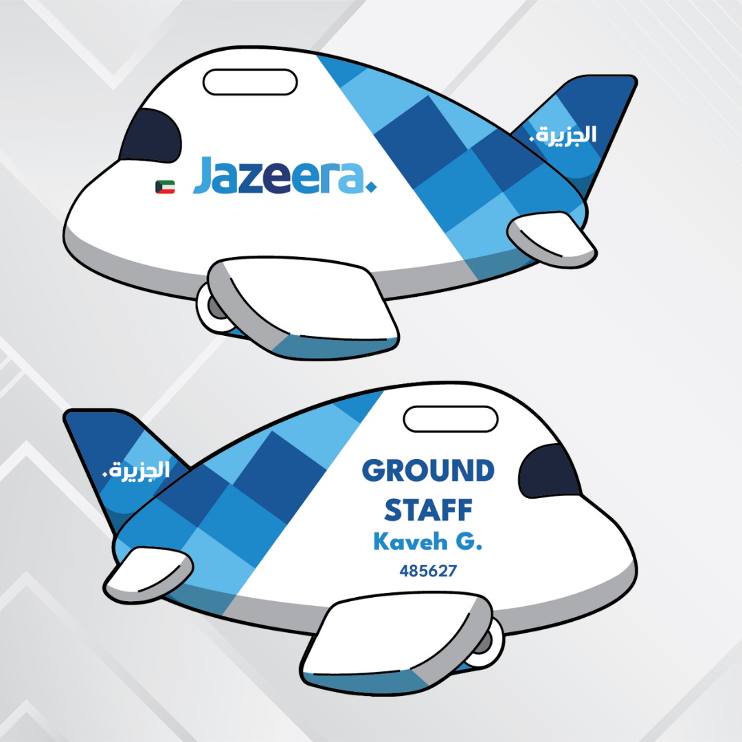 Airplane Tag - Middle east airlines