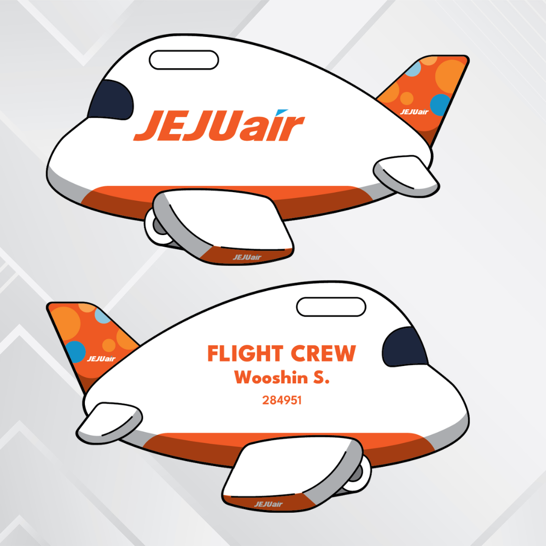 Airplane tag - Korea Airliners