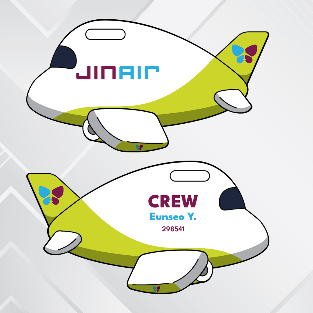 Airplane tag - Korea Airliners