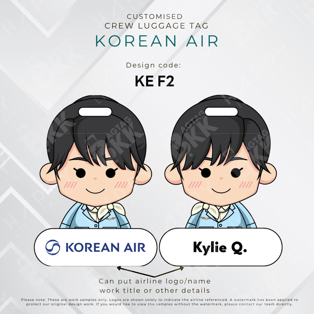Korean Air Crew