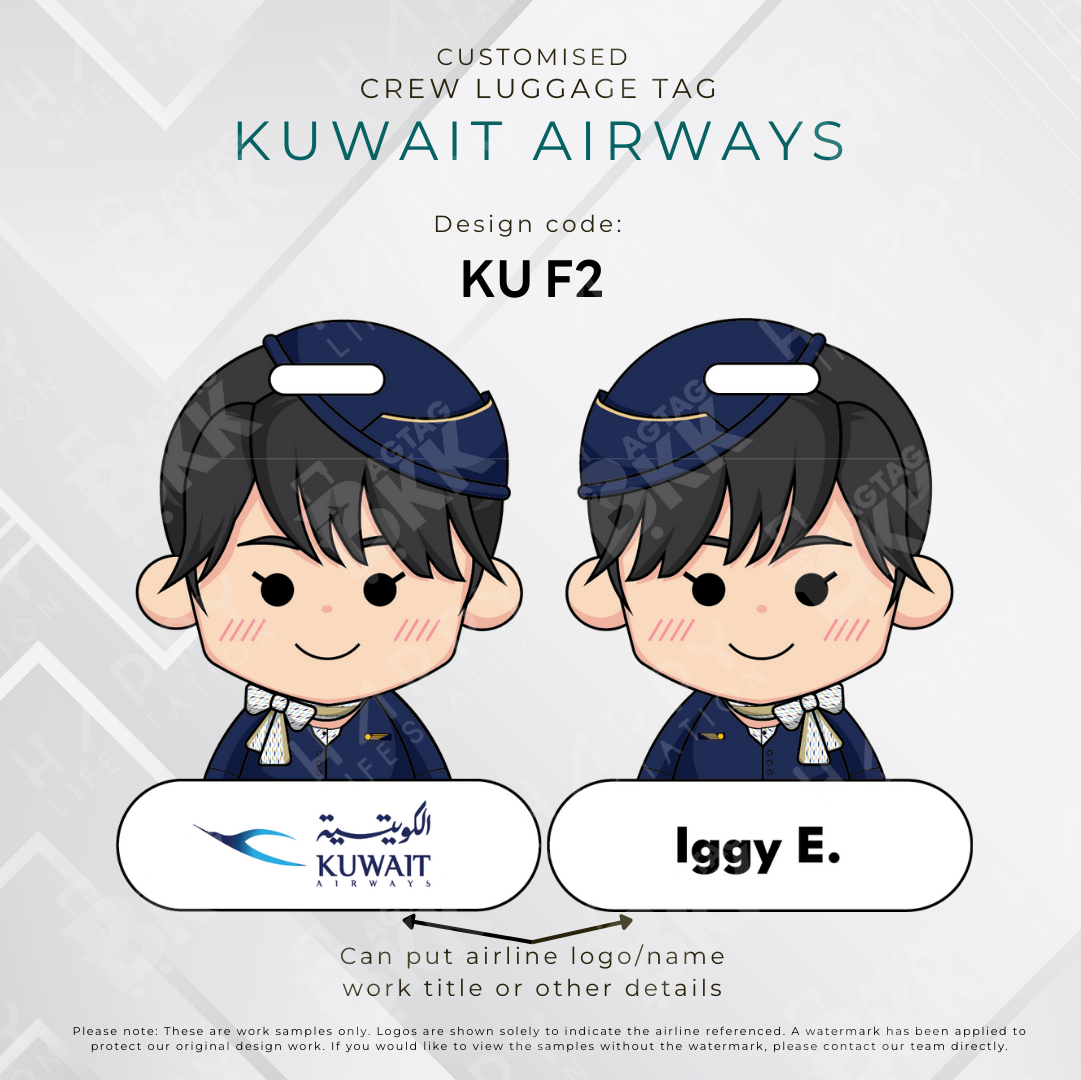 Kuwait Airways Crew