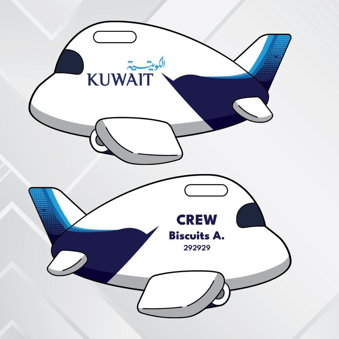 Airplane Tag - Middle east airlines