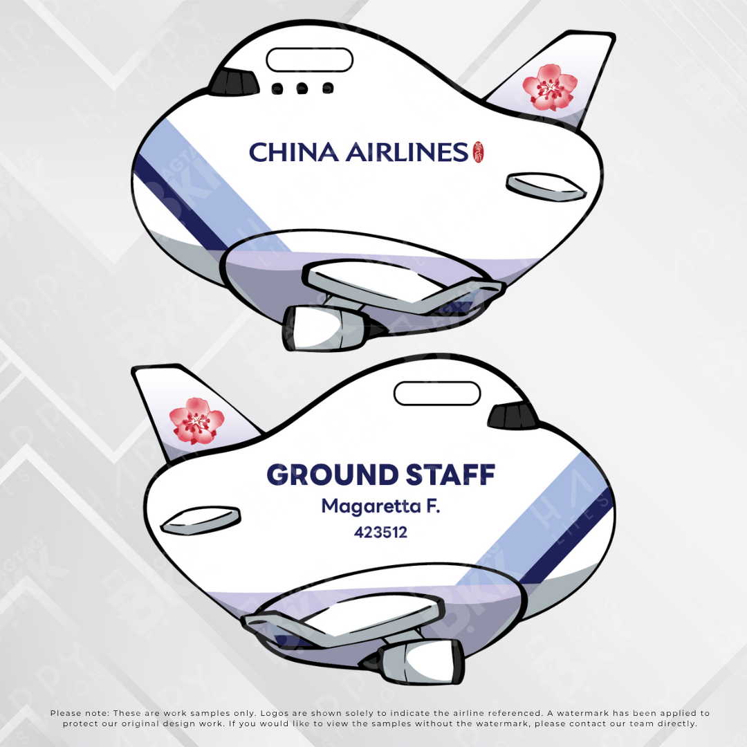 Airplane tag (Mango edition1)