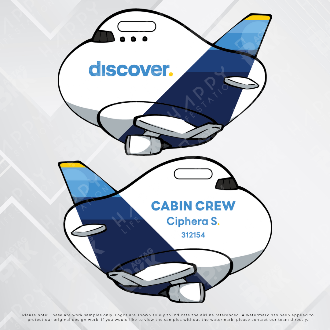 Airplane tag (Mango edition1)