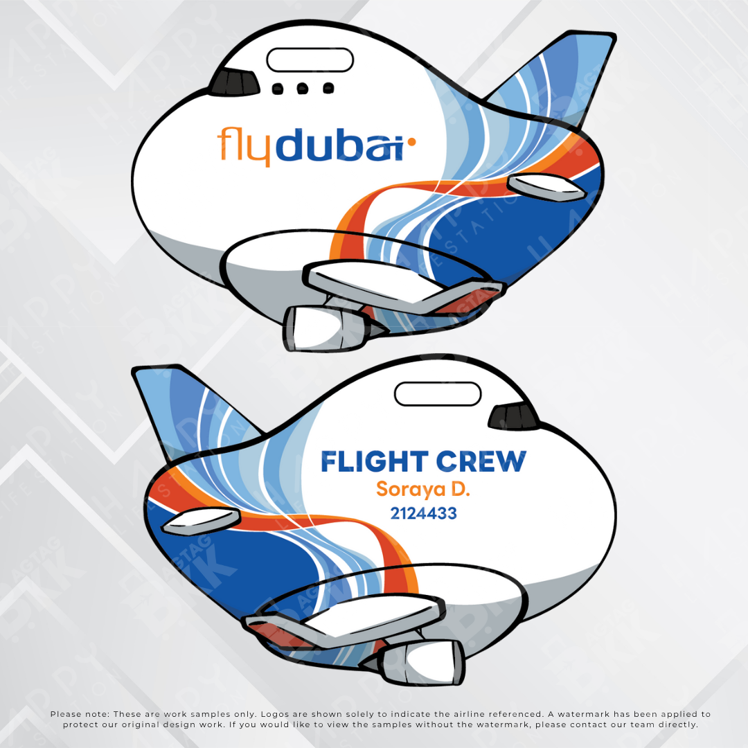 Airplane tag (Mango edition1)