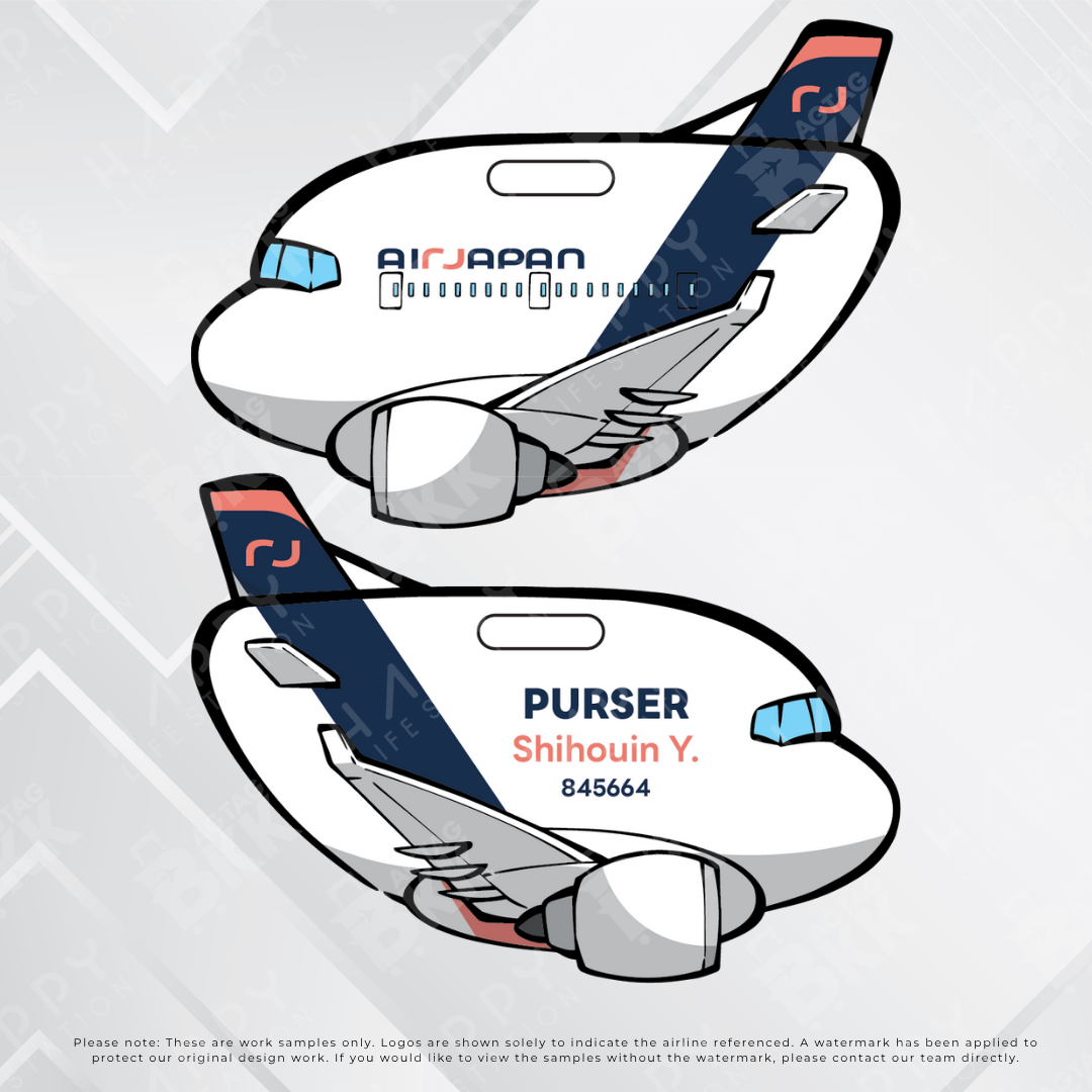 Airplane tag (Sora edition)