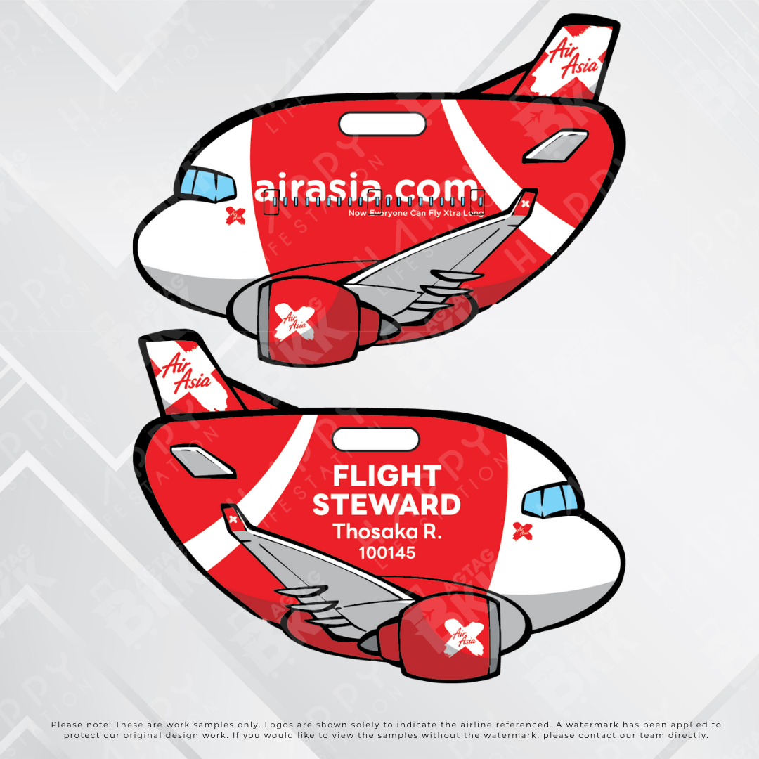 Airplane tag (Sora edition)