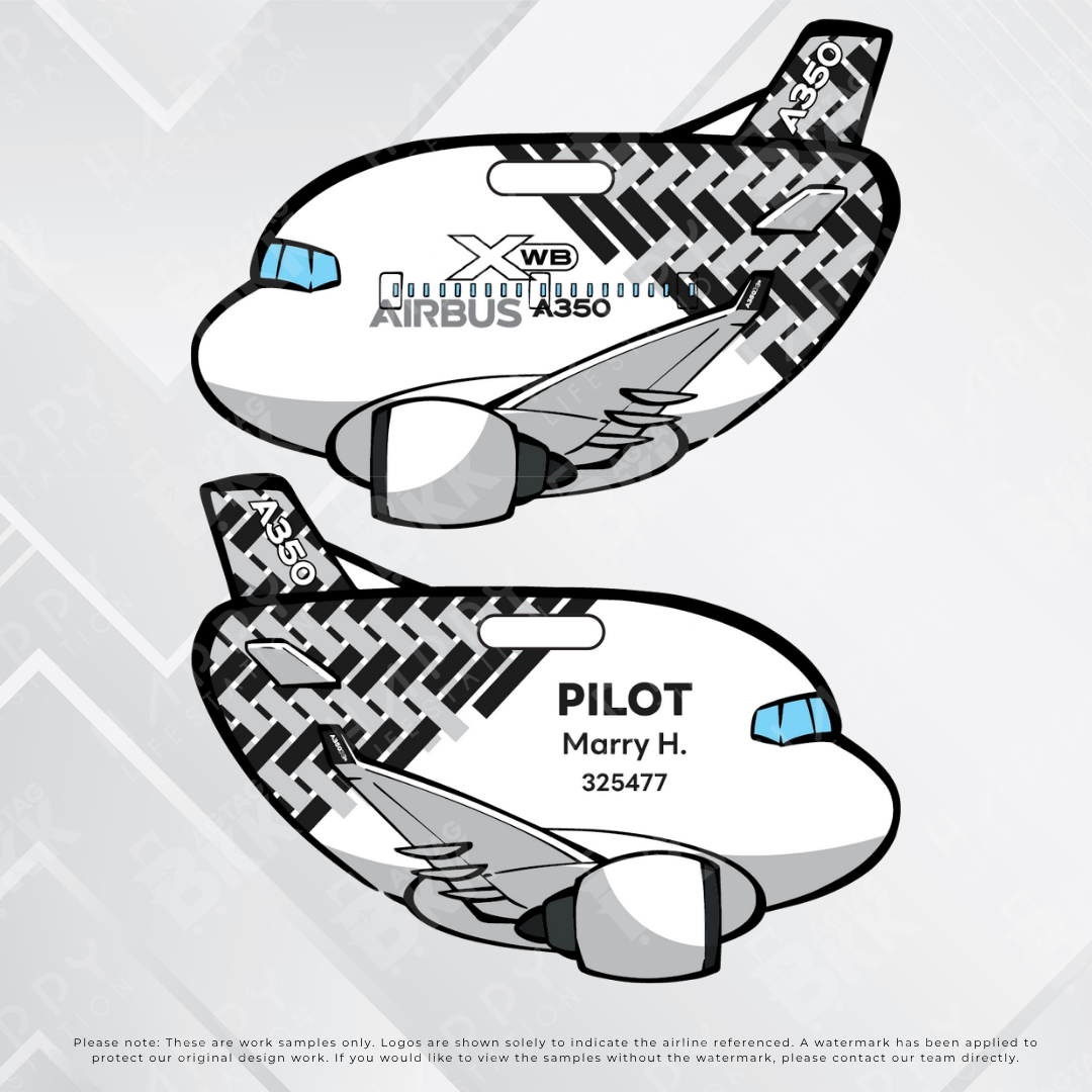 Airplane tag (Sora edition)