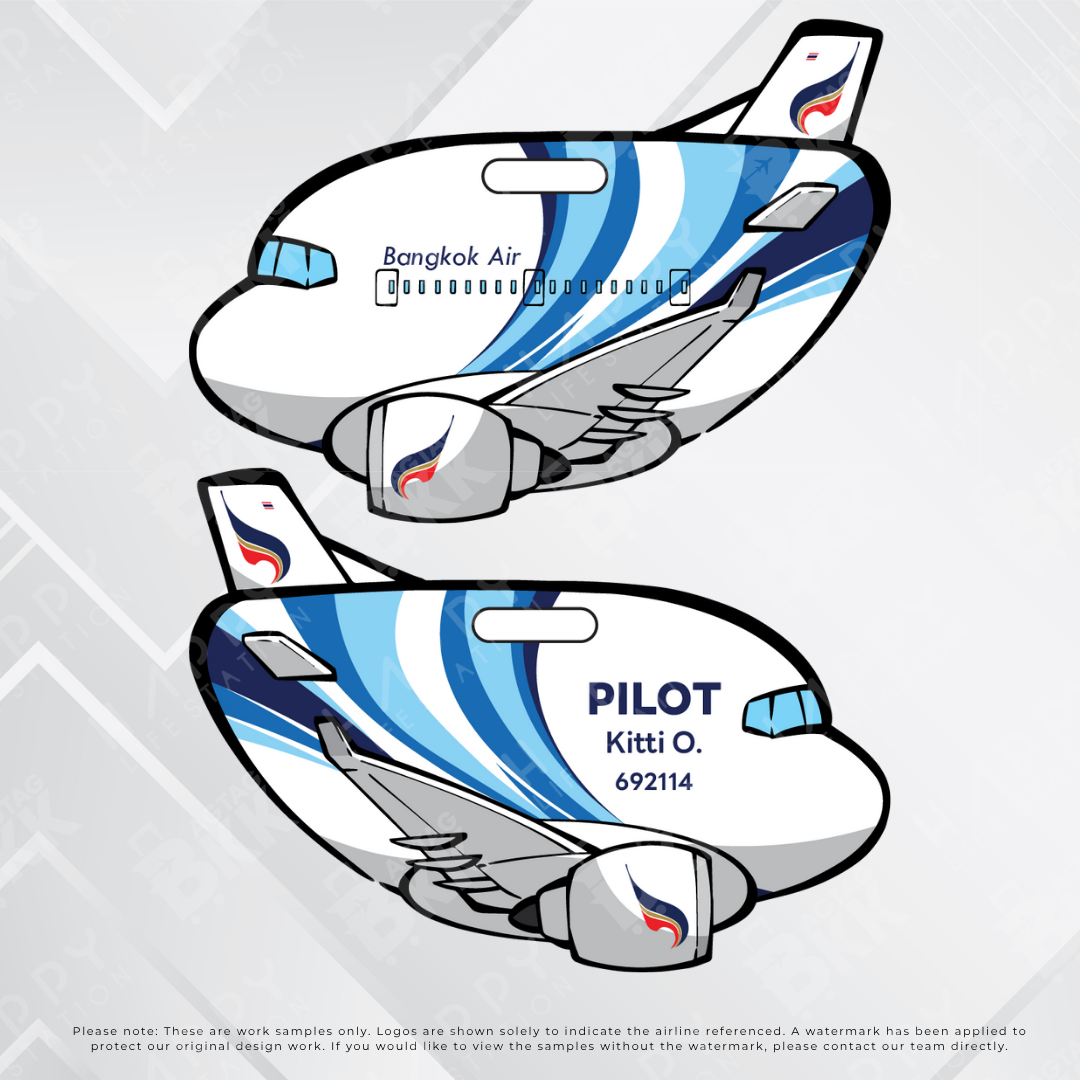 Airplane tag (Sora edition)