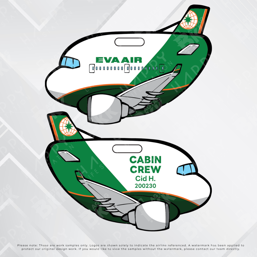Airplane tag (Sora edition)