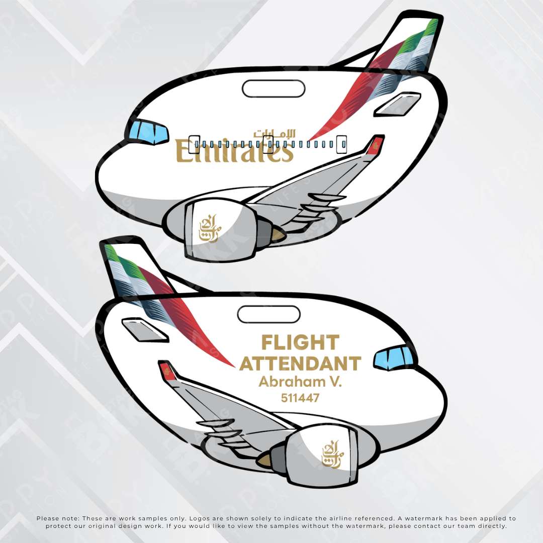 Airplane tag (Sora edition)