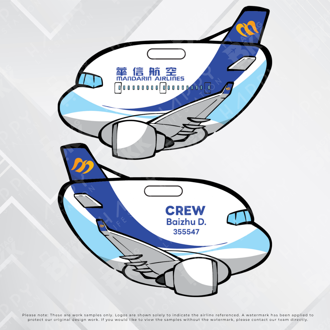 Airplane tag (Sora edition)
