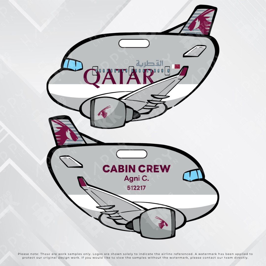 Airplane tag (Sora edition)