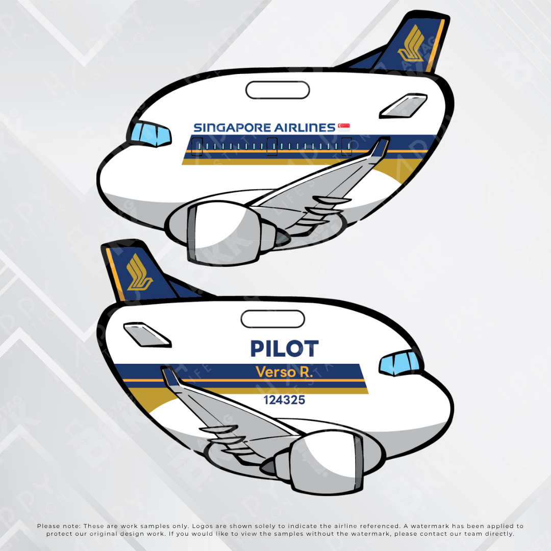Airplane tag (Sora edition)