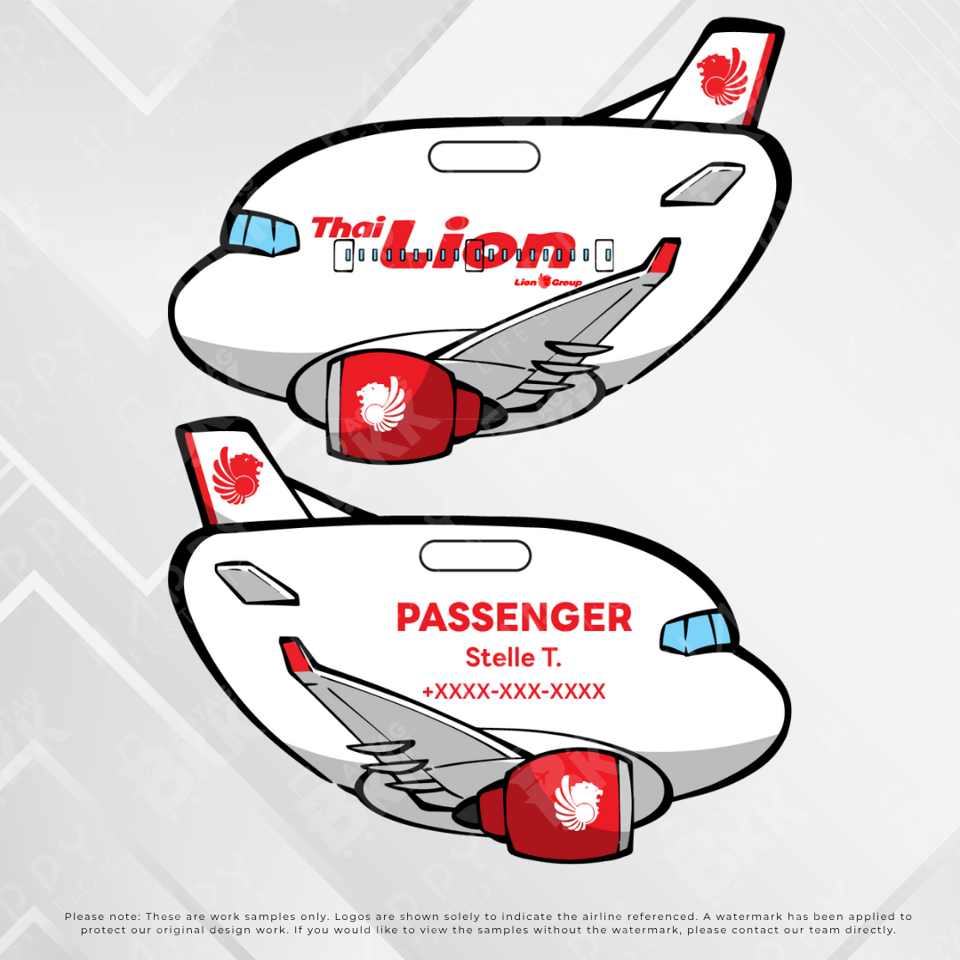Airplane tag (Sora edition)