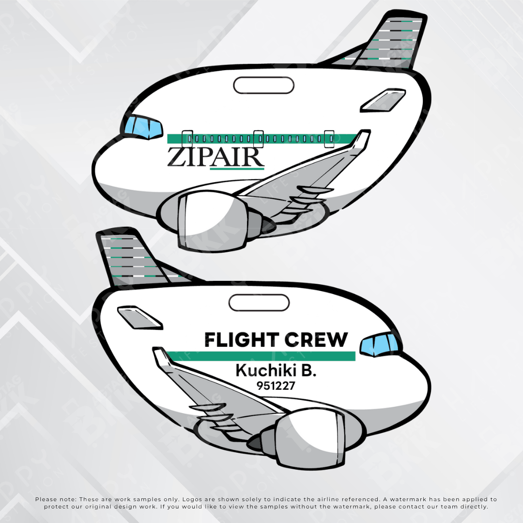 Airplane tag (Sora edition)