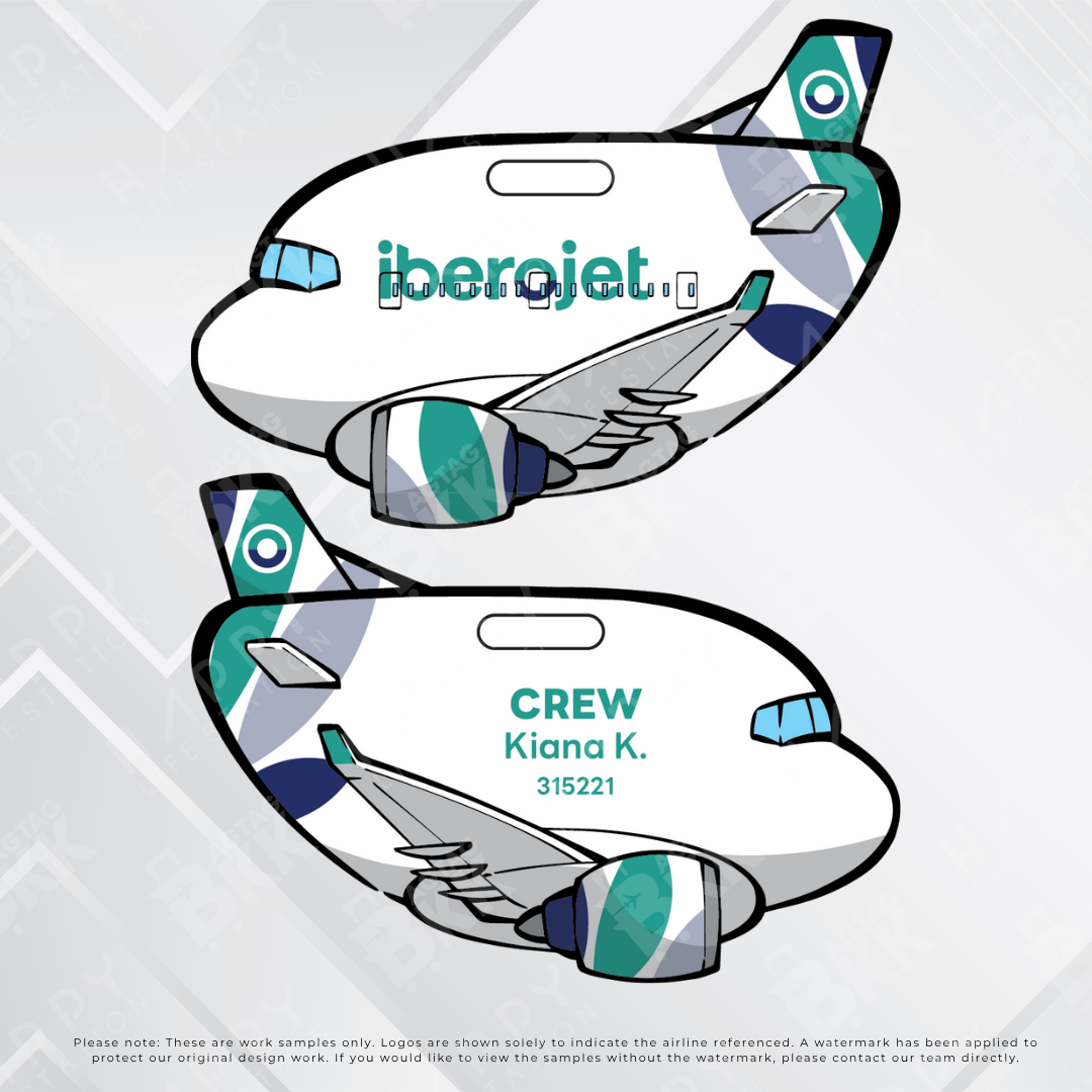 Airplane tag (Sora edition)