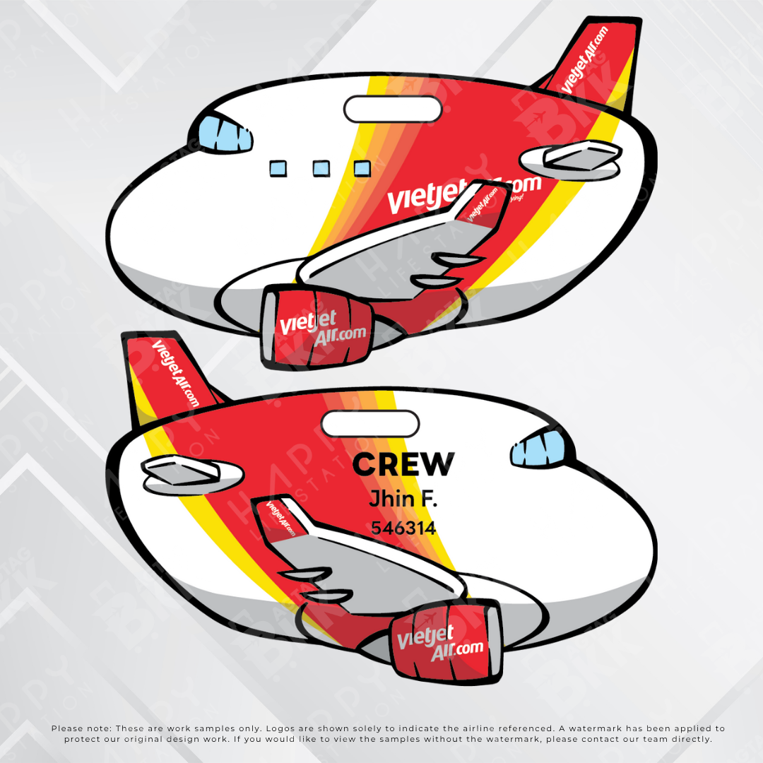 Airplane tag (Peanut edition)