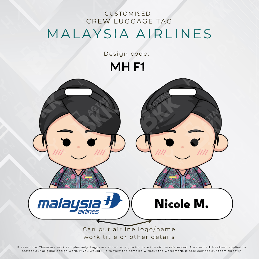 Malaysia Airline Crew