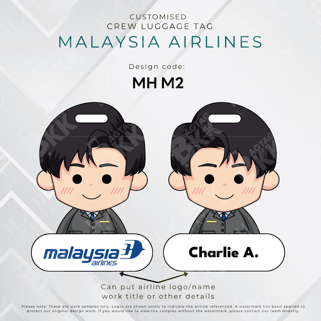 Malaysia Airline Crew
