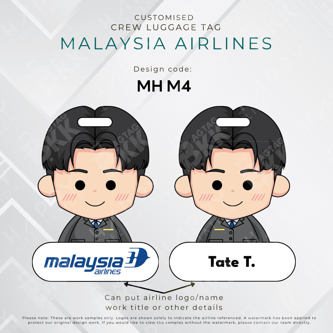 Malaysia Airline Crew