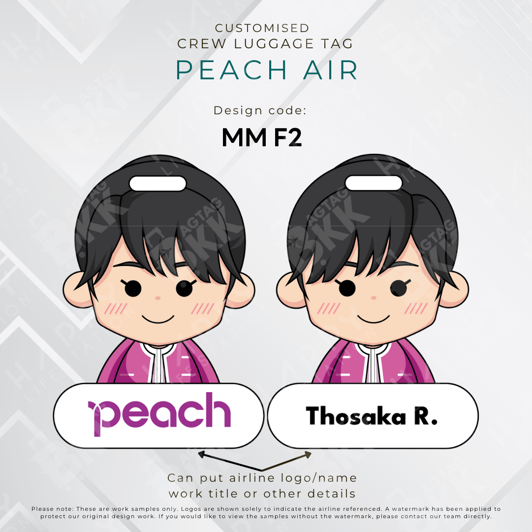 Peach Air Crew