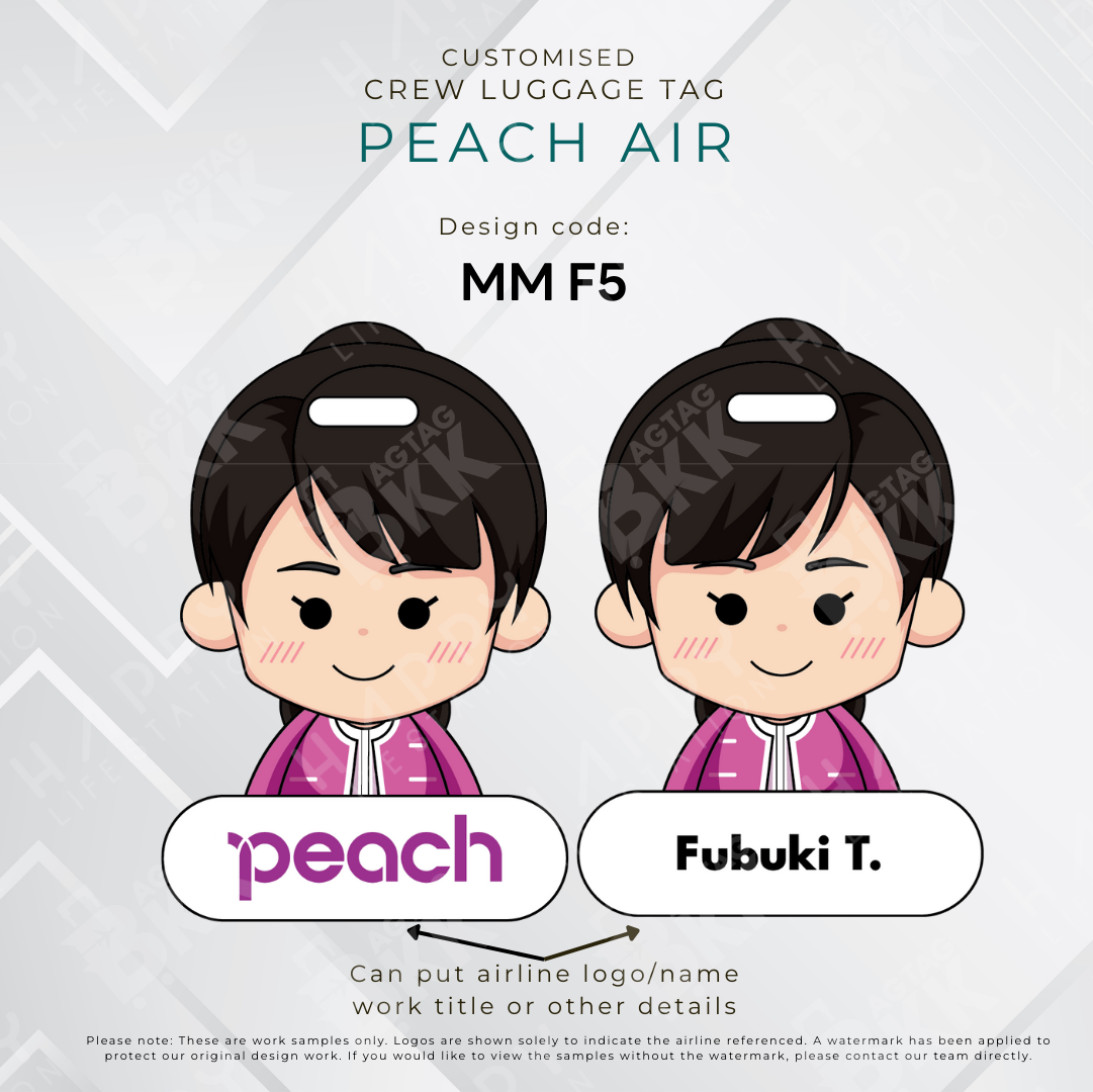 Peach Air Crew