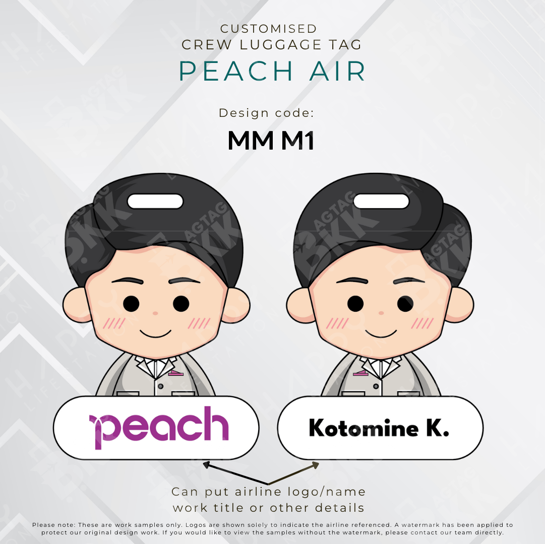 Peach Air Crew