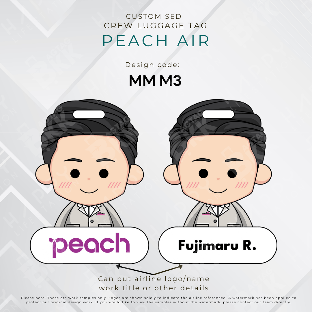 Peach Air Crew