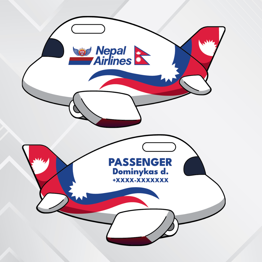 Airplane tag - Other Asian + Oceania Countries