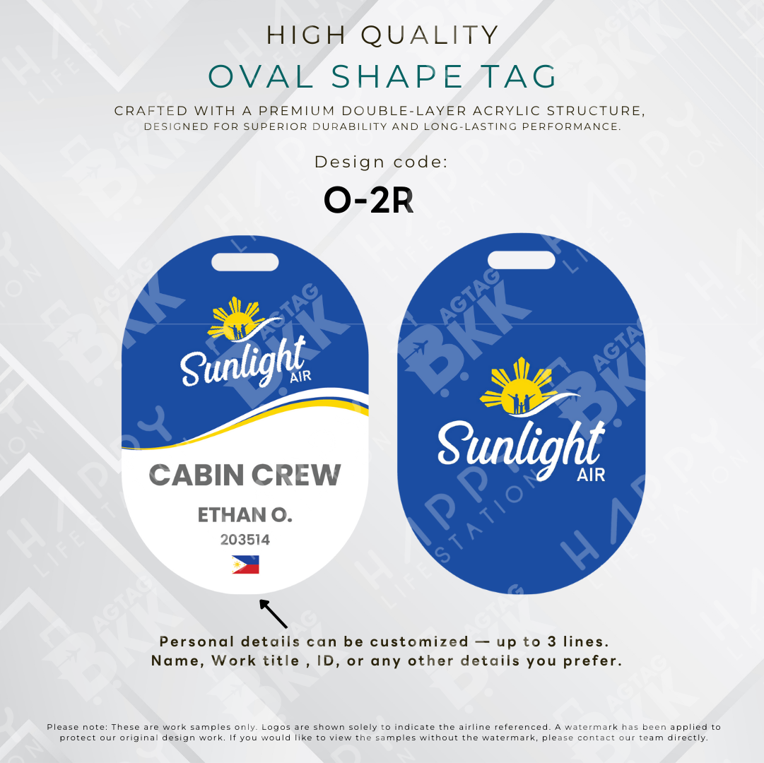 Oval Shape - Philippine Airliners