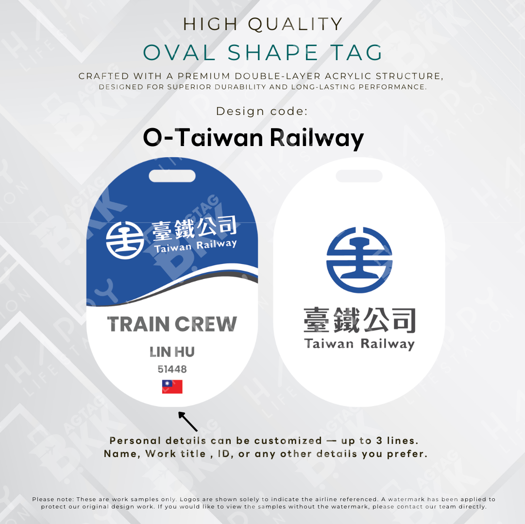 Oval Shape - Taiwan Airliners