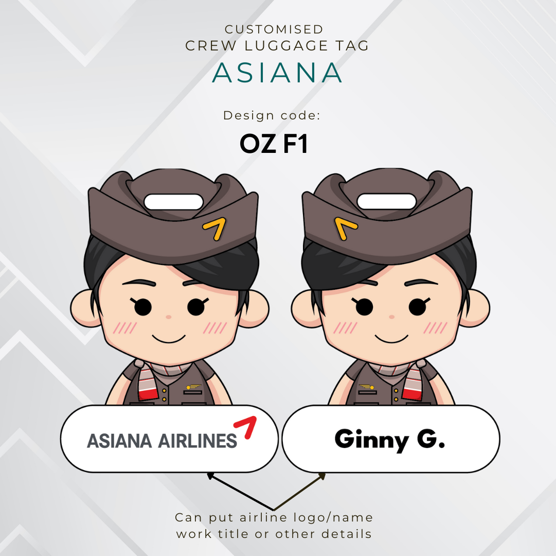Asiana Crew