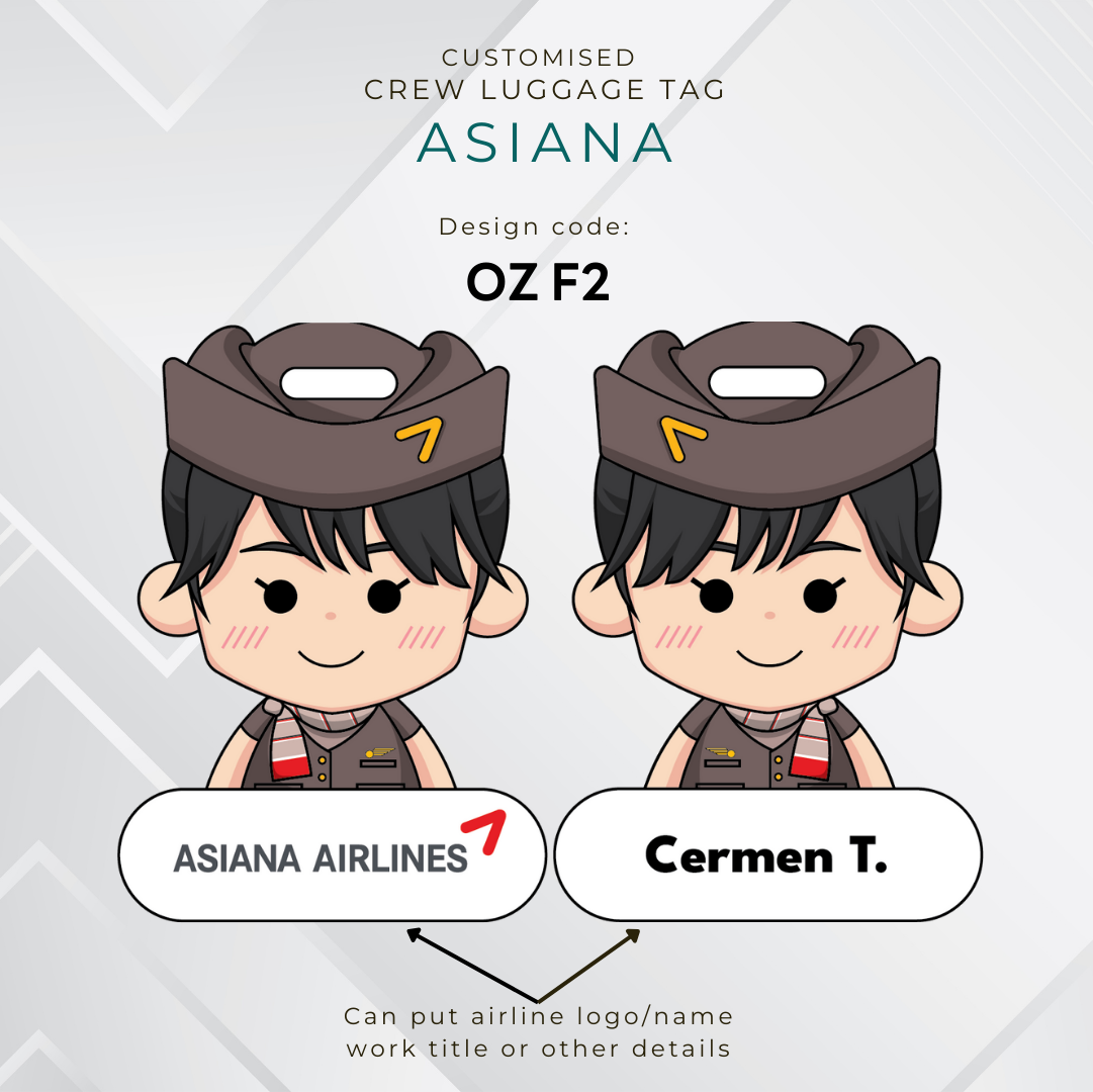 Asiana Crew