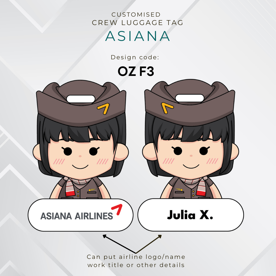 Asiana Crew