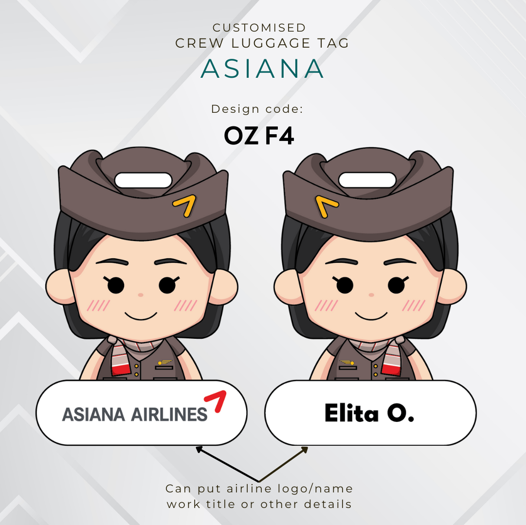 Asiana Crew
