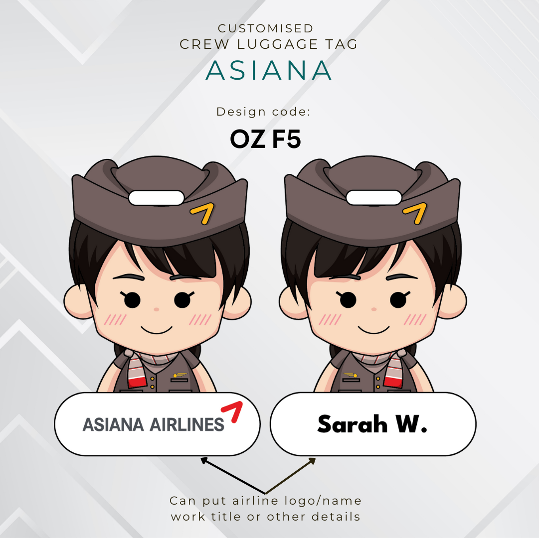 Asiana Crew