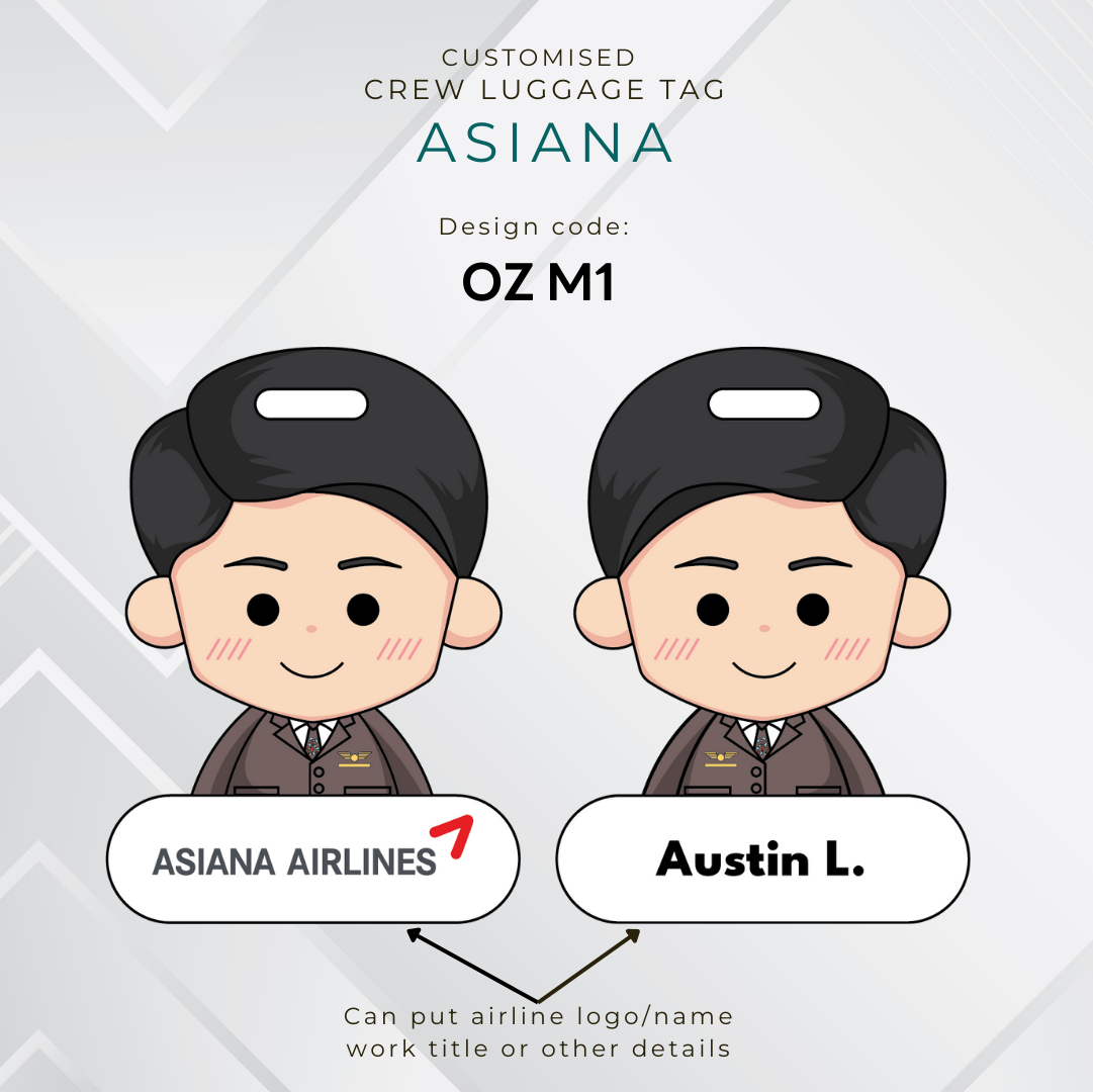 Asiana Crew