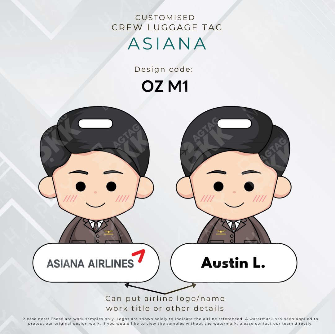 Asiana Crew