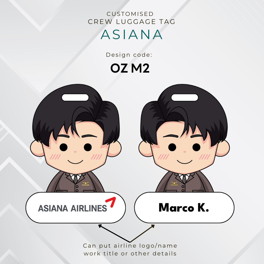 Asiana Crew