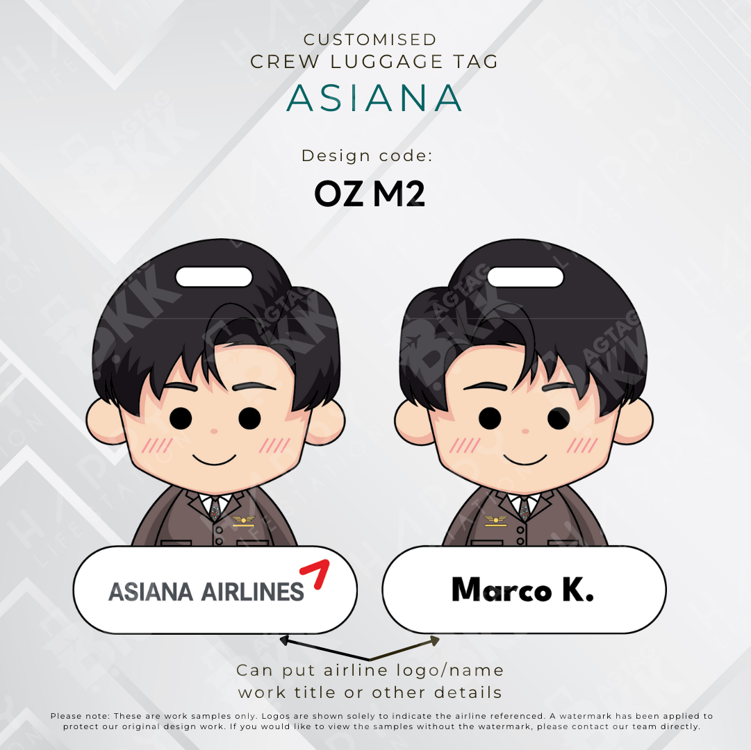 Asiana Crew
