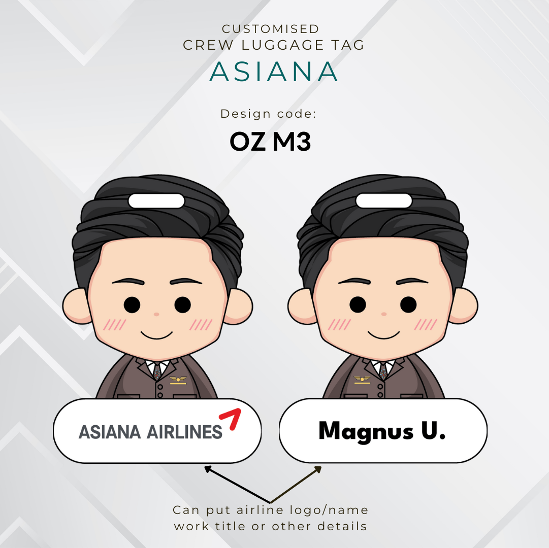 Asiana Crew