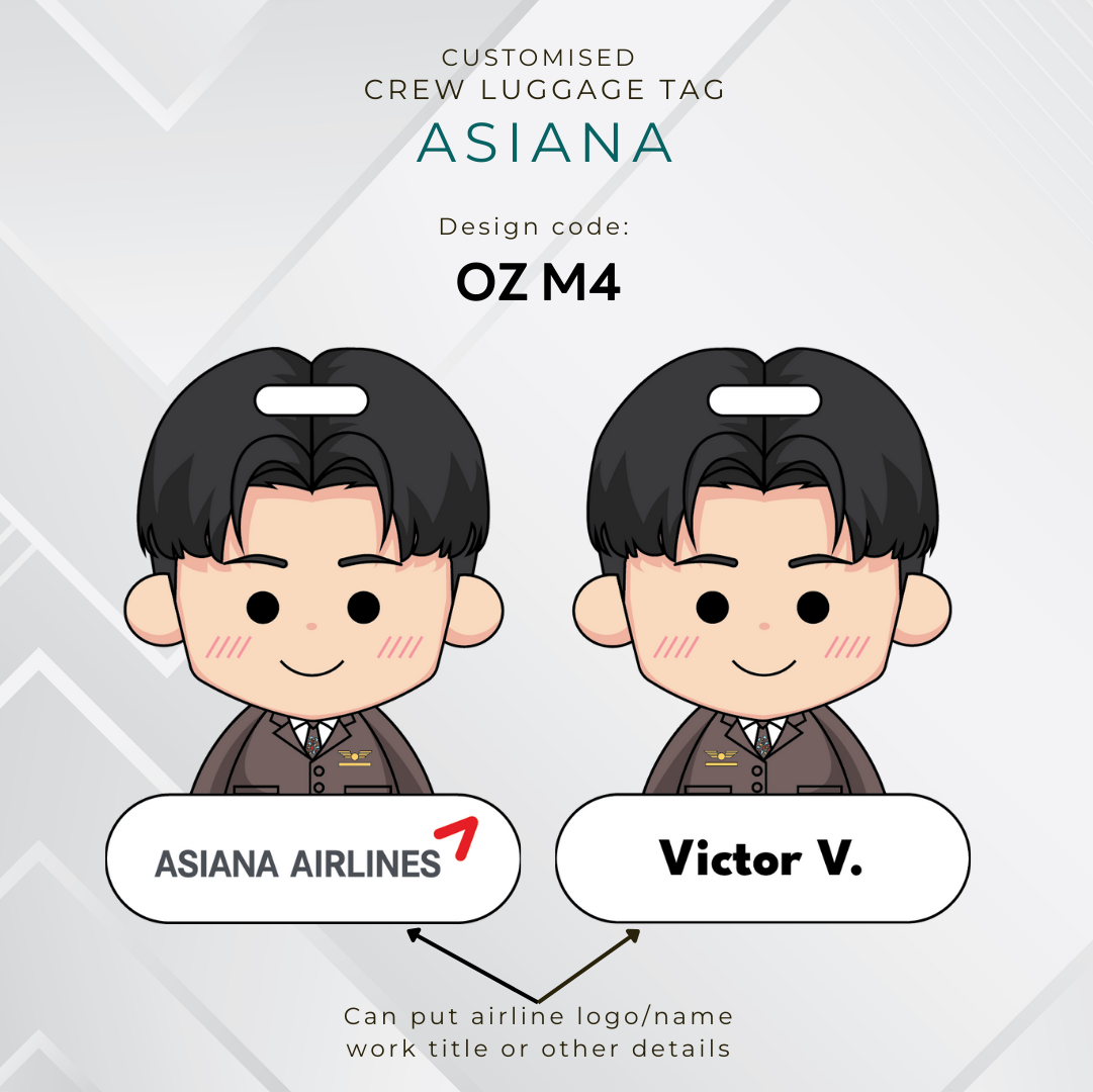 Asiana Crew