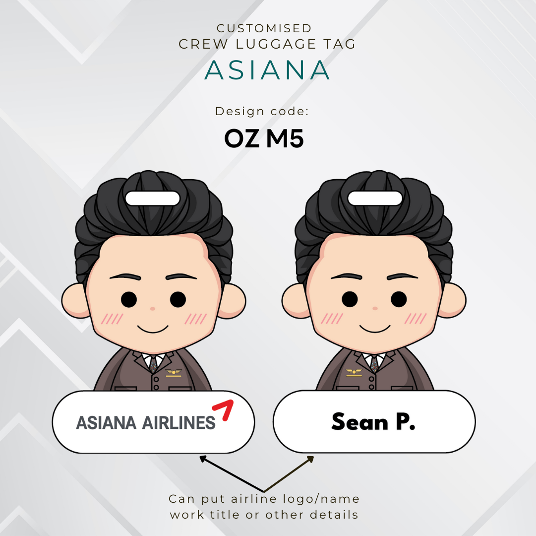 Asiana Crew