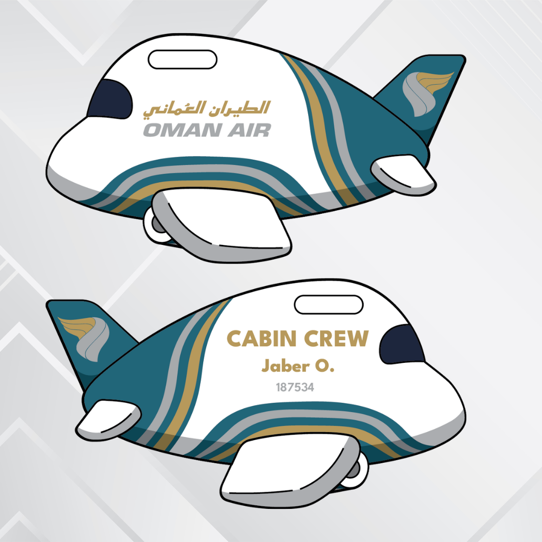 Airplane Tag - Middle east airlines