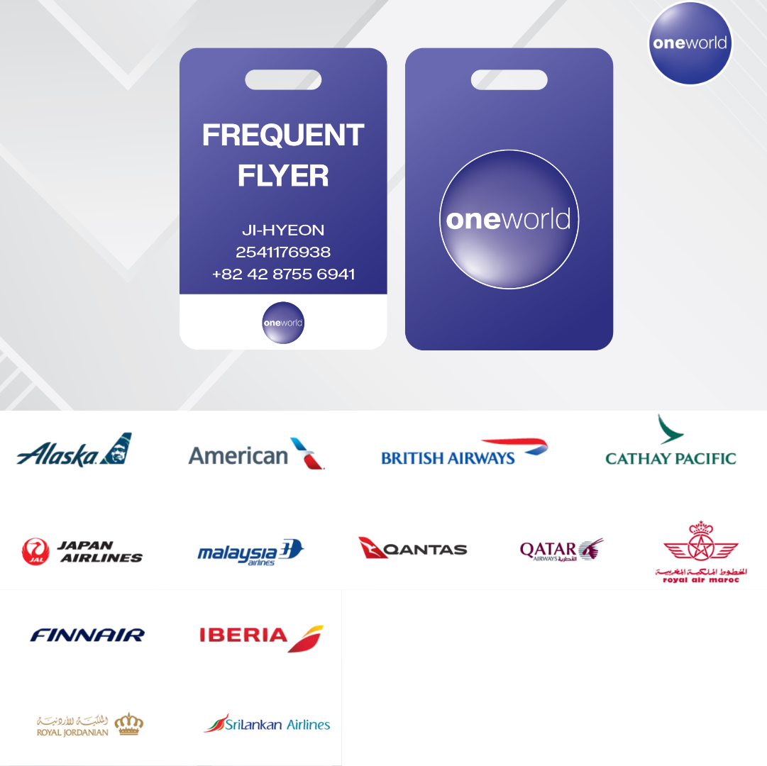 Airplane tag - Airline alliances