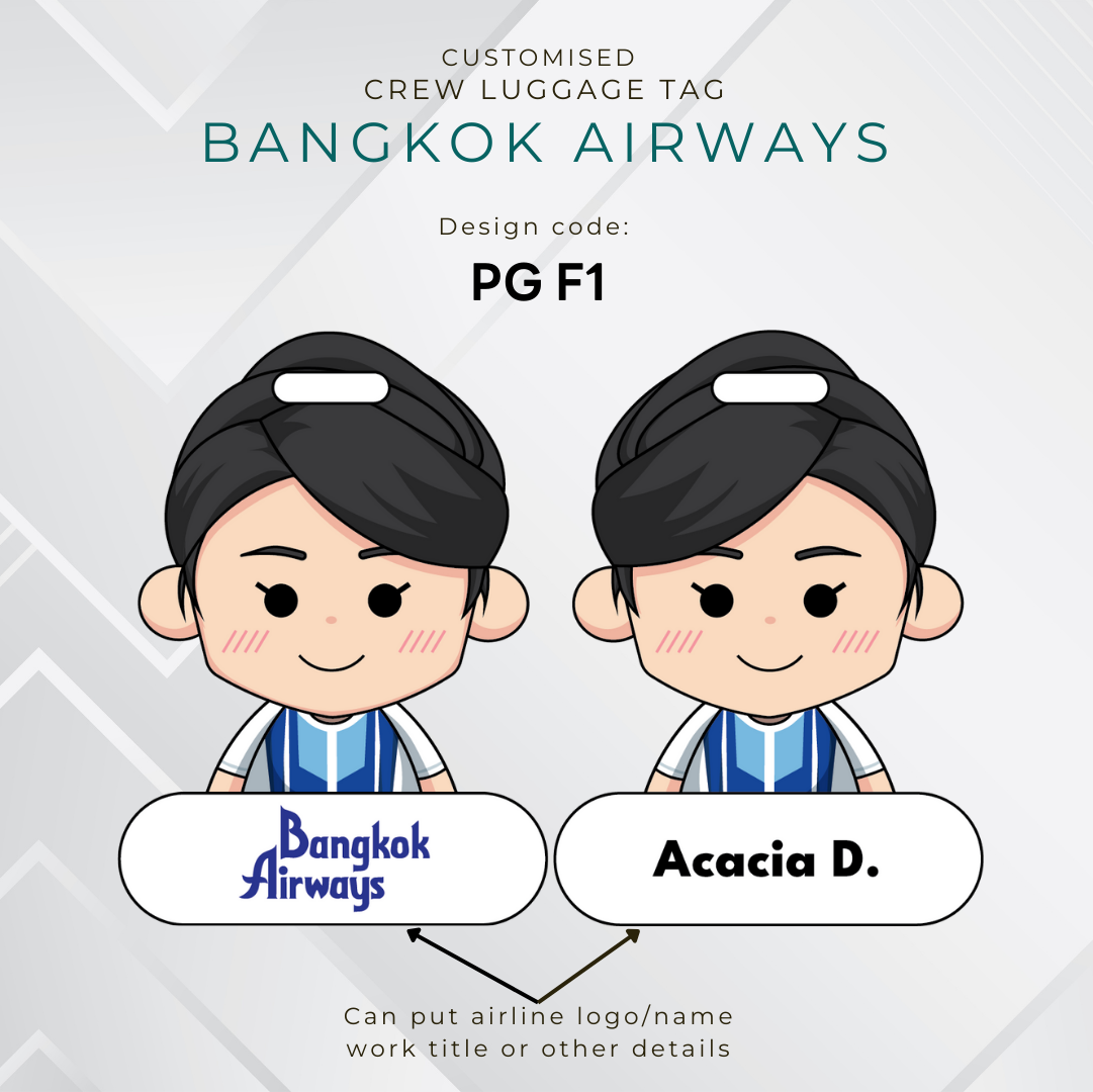 Bangkok Airways Crew